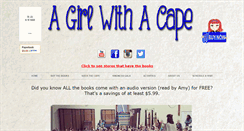 Desktop Screenshot of gotyourcape.com